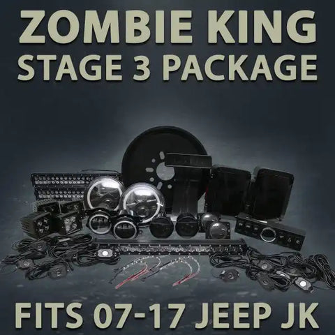 STAGE 3 ZOMBIE KING LED LIGHTING CO