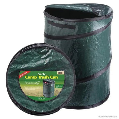 COGHLAN'S 1219 POP-UP CAMP TRASH CAN