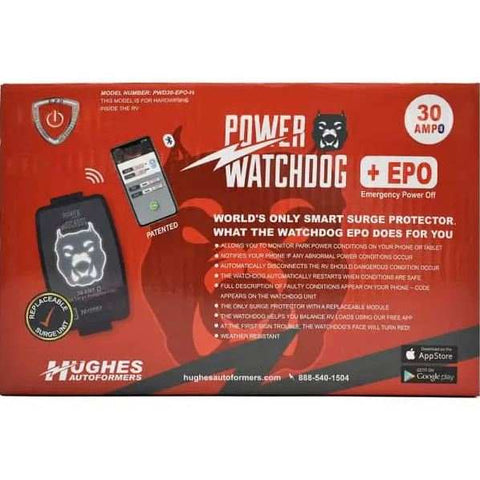 Hughes Auto PWD30-EPO-H 30 AMP SURGE PROTECTOR WITH EPO HARDWIRED