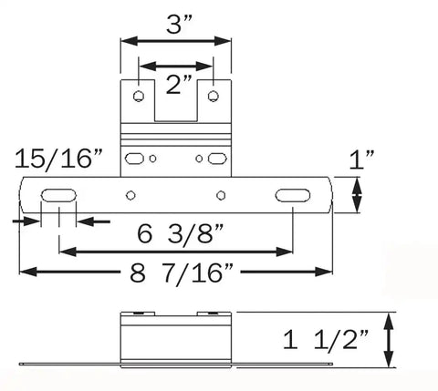 LICENSE PLATE BRACKET