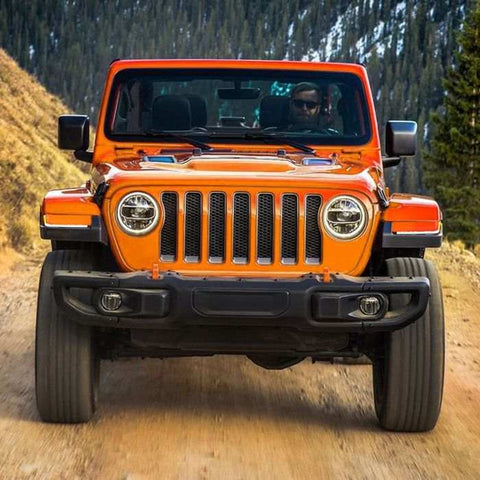 9.5 X 4.25'  2018+ JEEP JL RETRO-FI