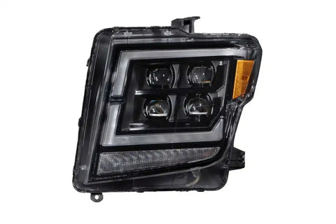 MORIMOTO LF476 XB LD HEADLGTS 2017-2024 NISSAN TITAN