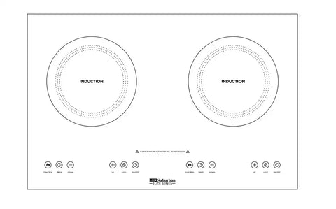SUBURBAN DOUBLE ELEMENT  COOKTOP