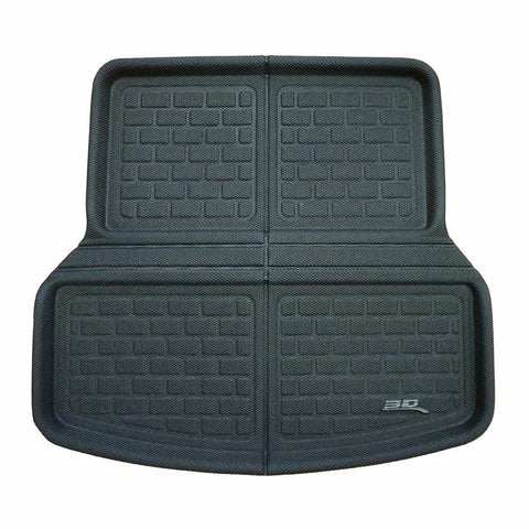 3D X-FOLD CARGO MINI MAT BLACK