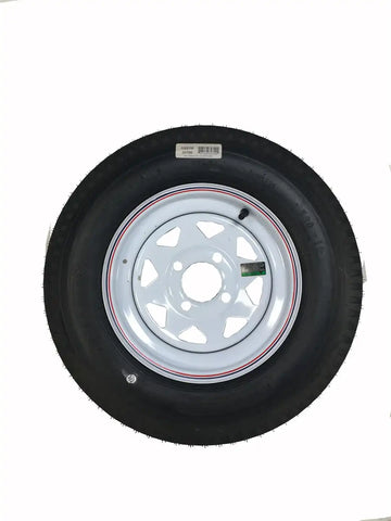 530-12 B/4H SPK WH STR