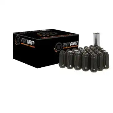 9/16 SPLN BLK CLSD 5 LUG