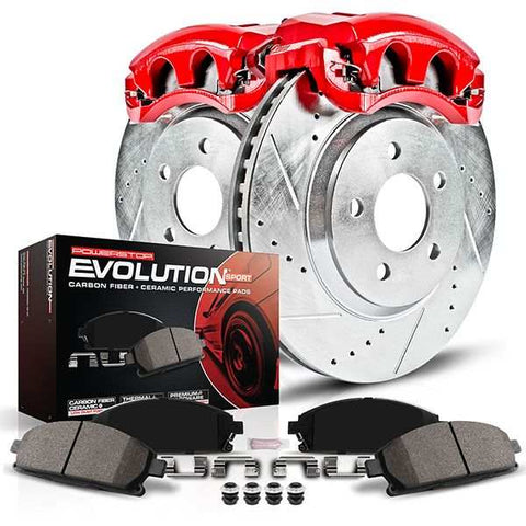 POWERSTOP KC8029 Z23 EVOLUTION KIT W/CALS