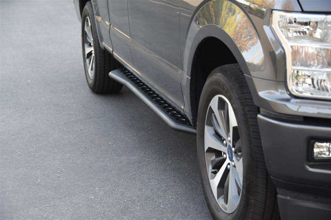 Armordillo 8719886 Running Board RS Series Textured Black Alloy Steel