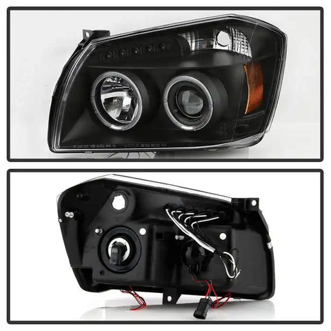 Spyder Automotive 5009876 Headlight Assembly Signature Series Projector Beam With L