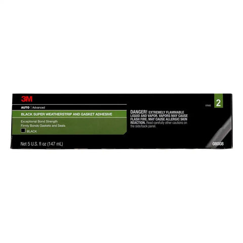 WEATHER STRIP ADHESIVE