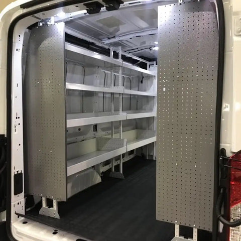 ROLACASE RSPEP/MDRF/RIGHT VAN STORAGE RH END PANEL M/HI ROOF