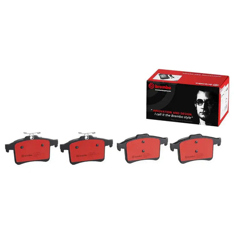 BREMBO P36026N DISC BRAKE PAD SET