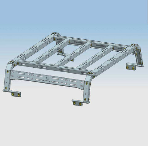 Black Horse Off Road TR11B J Overland Bed Sandy Black