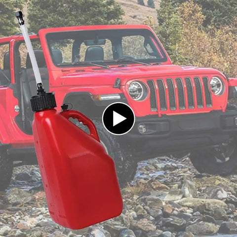 SPEEDFX RED UTILITY 5 GAL JUG