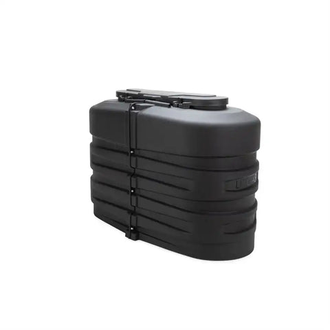 Camco 50502 Propane Tank Cover For Dual 20 Pound Tanks While Mounted Protection Fro