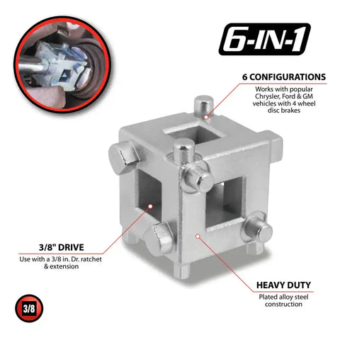 BRAKE PISTON TOOL