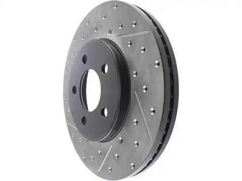 STOP TECH 127.61072R SLOTTED & DRILLED ROTOR