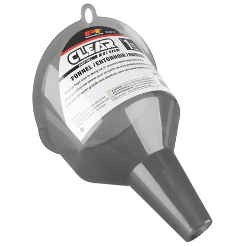 CLEAR VIEW EASY-FILL FUNNEL 1 QUART