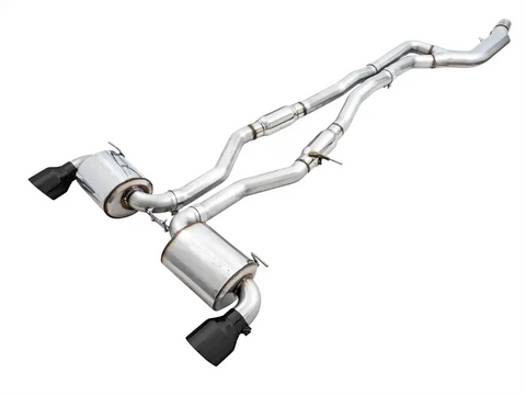 AWE 3015-33132 RESONATED TOURING EDITION EXHAUST