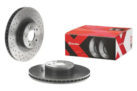 BREMBO 0990771XC02 DISC BRAKE ROTOR
