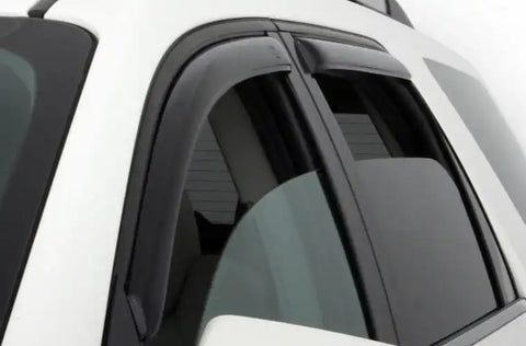 Auto Ventshade (AVS) 194242 - Ventvisor Deflector Smoke In-Channel 4 pc.