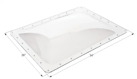 ICON 01858 RV SKYLIGHT - SL2230C