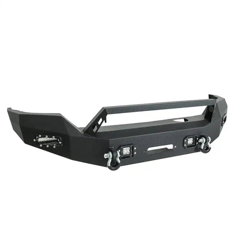 16-18 SILV 1500 LED FR WINCH BUMPER
