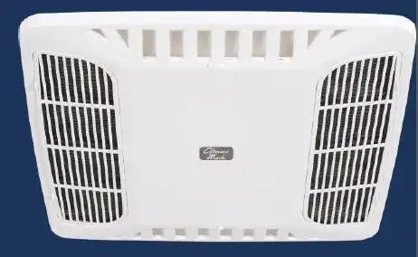 LATERAL DUCTED CHILL GRILLE  WHT