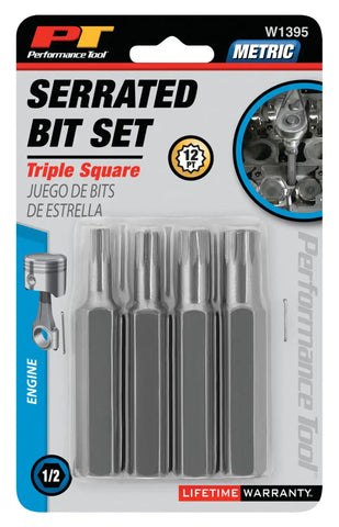 TRIPLE SQ BIT SET