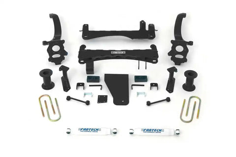 FABTECH K6012 6' BASIC SYS W/PERF SHKS 2018 NISSA