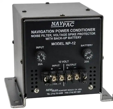 NEWMAR NP-12 NAV-PAC 12V  START POWER STABILIZER