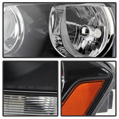 SPYDER 9025297 DODGE AVENGER 08-14 CRYS