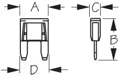 SEA DOG 445090-1 MINI BLADE FUSE - MIXED KIT