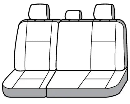 COVERCRAFT SS8542PCCH 2023 TUNDRA REAR SEAT COVER