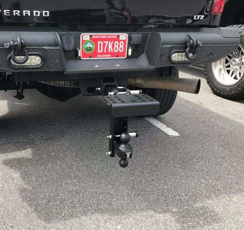 BULLETPROOF STEP ATTACHMENT