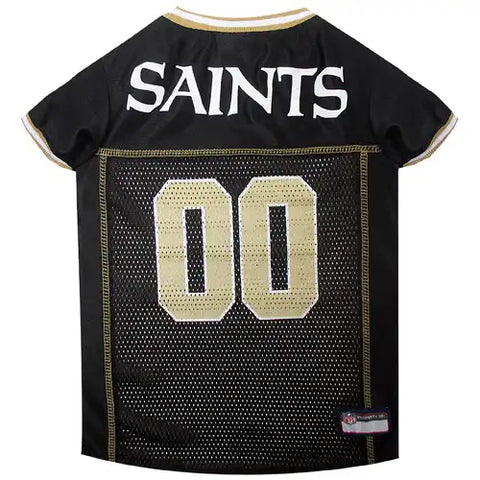 PETS FIRST NOS-4006-LG NO SAINTS MESH PET JERSEY LG
