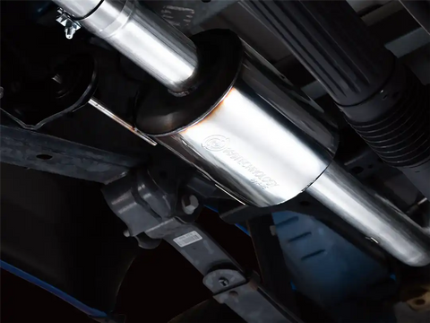 AWE 3015-22067 DUAL SIDE EXIT FORD F150 4.5 CHROME
