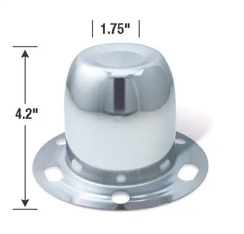 HUB CVR CH 4.25'CLSD EACH