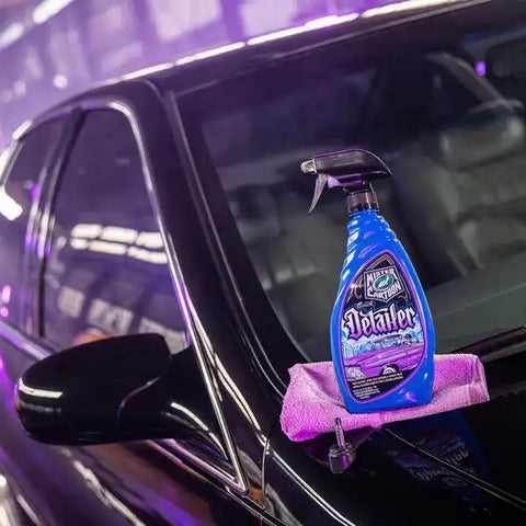 TURTLEWAX 54254 MR CARTOON: QUICK DETAILER 23 OZ