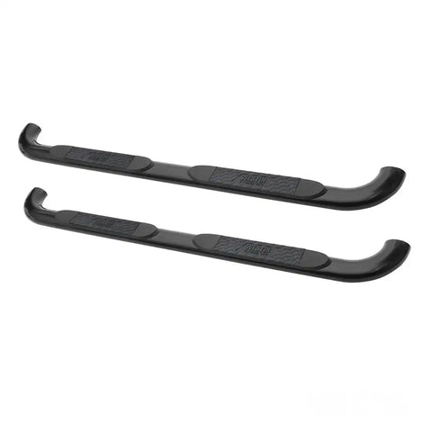 Westin 21-2315 - Platinum 4 Oval Nerf Step Bars Black Steel Mount Kit Included Body Quad Cab (Crew)