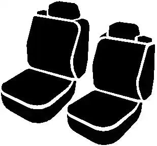 FIA TR48-12 WINE TR FRONT BUCKET SEAT COVER CHEV/GM