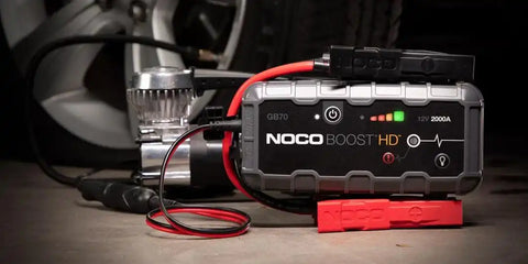 BOOST HD 2000A JUMP STARTER