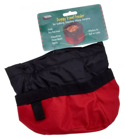 DOGGY TRAVEL FEEDER