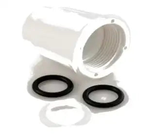 EMPIRE FAUCE SPTNUT-W SPOUTNUT W/O'RING WH-BULK