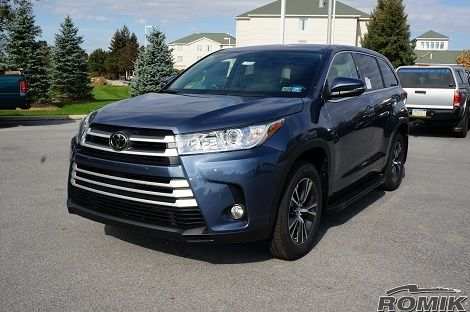2015 TOYOTA HIGHLANDER BLK BOARD