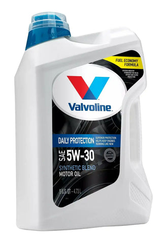 Valvoline 881159 - DAILY PRTCN 5W30 EZ POUR 5QT BOTTLE