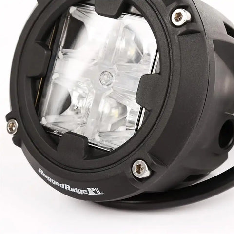 RUGGED RIDGE 15209.31 LED LIGHT 3.5IN  COMBO
