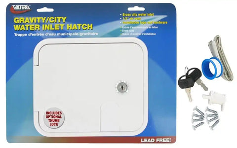 GRAVITY WATER HATCH WHITE
