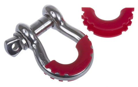 D-RING ISOLATORS RED