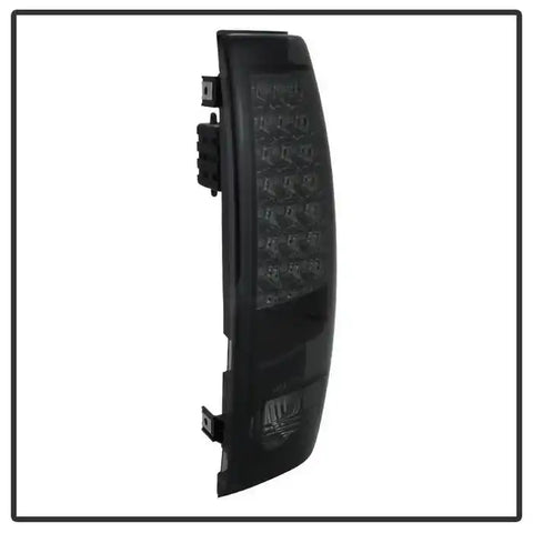 Spyder Automotive 5078025 Tail Light Assembly LED Smoke Lens Black Housing Uses O